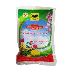 Phân bón đầu trâu NPK đa năng 17-12-7 - Chồi lá khỏe, ra hoa nhiều