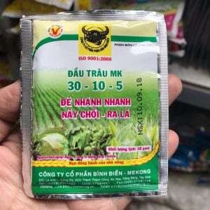 Phân bón đầu trâu 30-10-5 - Nhanh nảy chồi, ra lá