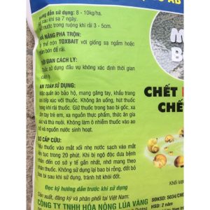 Gói 1kg bả mồi diệt ốc Toxbait 60AB