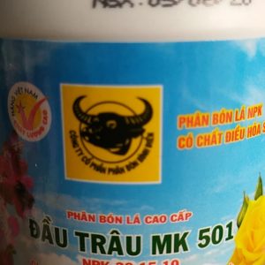 Phân bón đầu trâu 501 - nảy chồi ra lá