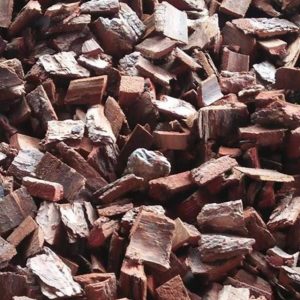 Vỏ thông đỏ băm nhỏ - Giá thể trồng lan chuyên dụng size 2-3cm hàng đẹp