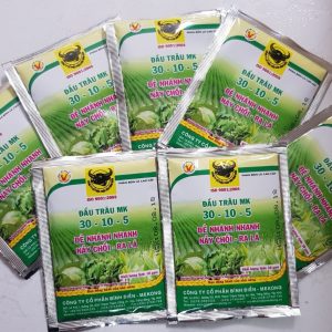 Phân bón đầu trâu 30-10-5 - Nhanh nảy chồi, ra lá