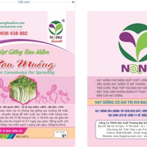 Gói 100g Hạt giống rau mầm rau muống Indonesia _ Thế Giới Rau Mầm