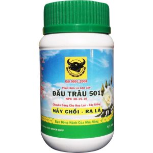 Phân bón đầu trâu 501 - nảy chồi ra lá