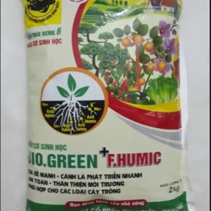 Phân hữu cơ Biogreen
