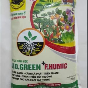 Phân hữu cơ Biogreen