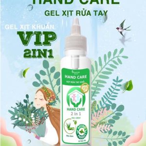 Combo 10 Xịt kháng khuẩn Vip One By One 2in1 120ml
