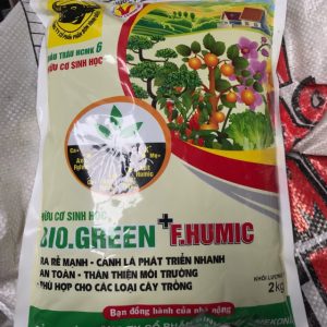 Phân hữu cơ Biogreen
