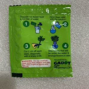 Bột pha nước cắm hoa tươi lâu Long Life 1 hộp