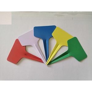 Gói thẻ tên - Tag cắm chậu cây mix 5 màu ngẫu nhiên