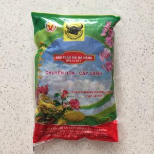 Phân bón đầu trâu NPK đa năng 17-12-7 - Chồi lá khỏe, ra hoa nhiều