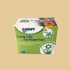 Bột pha nước cắm hoa tươi lâu Long Life 1 hộp