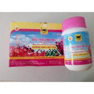 Phân bón đầu trâu 901 - Dưỡng hoa lâu tàn
