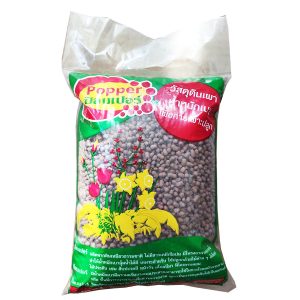 Túi 1 lít size S - Đất Sét Nung Popper Trồng Sen Đá Bonsai Hàng Thailand