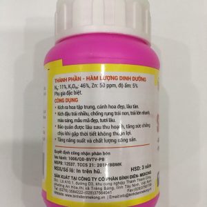 Phân bón đầu trâu siêu kali - siêu ra hoa, đậu trái