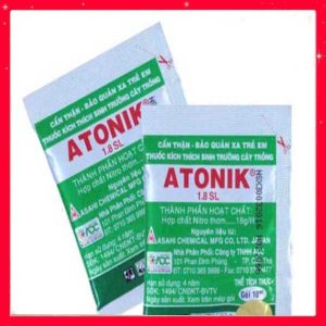ATONIK - Phân bón lá - Kích thích nảy mầm gói 10ml