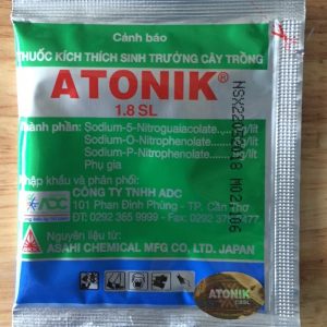 ATONIK - Phân bón lá - Kích thích nảy mầm gói 10ml