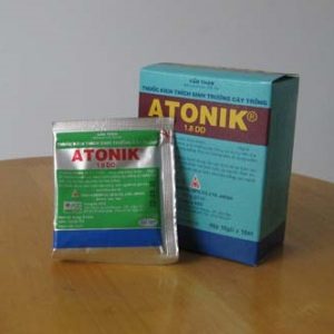 ATONIK - Phân bón lá - Kích thích nảy mầm gói 10ml