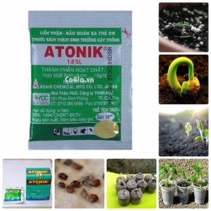 ATONIK - Phân bón lá - Kích thích nảy mầm gói 10ml