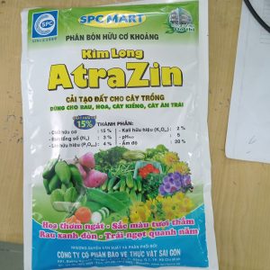 Gói 1kg phân bón hữu cơ khoáng Atrazin cải tạo đất cho cây trồng
