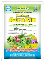 Gói 1kg phân bón hữu cơ khoáng Atrazin cải tạo đất cho cây trồng