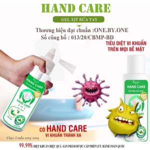 Combo 10 Xịt kháng khuẩn Vip One By One 2in1 120ml