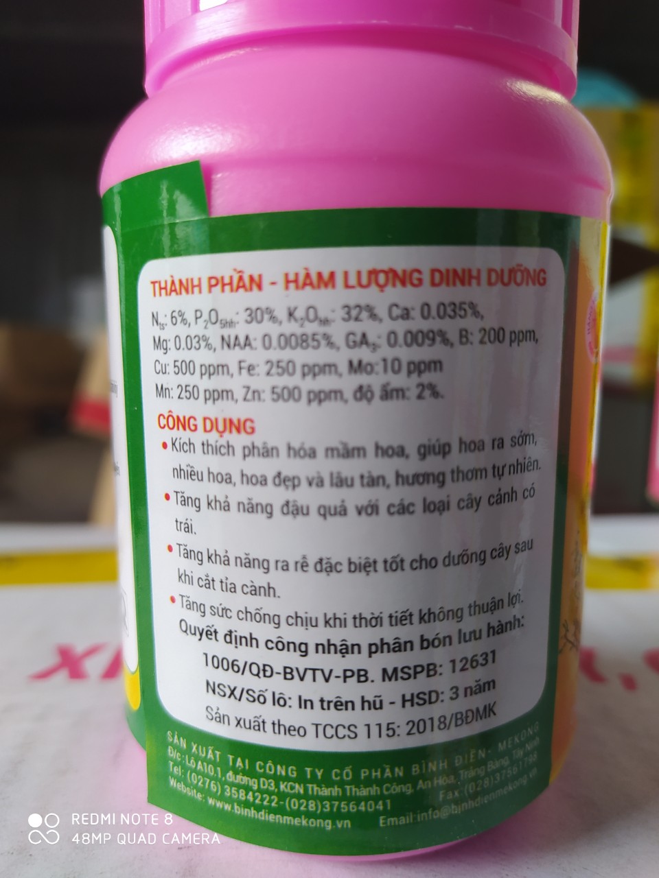 b3c661555e8e8e235054ea59768d147e Phân bón đầu trâu 6-30-32 - Siêu ra hoa, sắc hoa rực rỡ