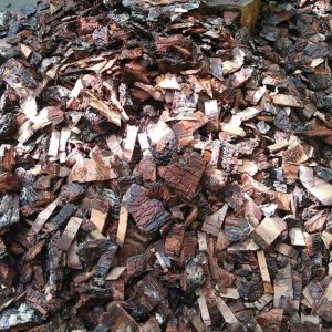 Vỏ thông đỏ băm nhỏ - Giá thể trồng lan chuyên dụng size 2-3cm hàng đẹp