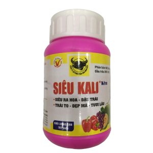 Phân bón đầu trâu siêu kali - siêu ra hoa, đậu trái