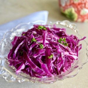 Gói 1g hạt giống bắp cải đỏ F1 Red Star