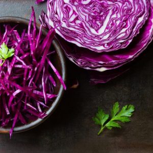 Gói 1g hạt giống bắp cải đỏ F1 Red Star