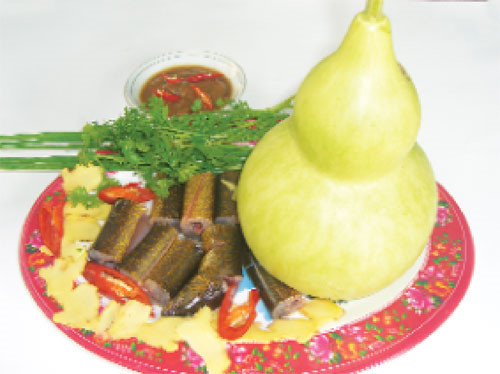 Gói 10 Hạt giống bầu hồ lô mini