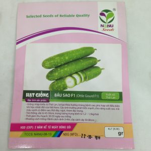 Gói 2g hạt giống bầu sao F1
