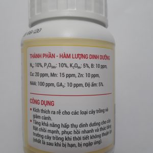 Phân bón đầu trâu MK Roots - Ra rễ cực mạnh