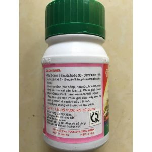 Phân bón đầu trâu Amica B1 cho rau, hoa cảnh