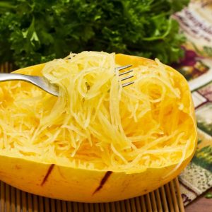 Cây bí sợi mì Ý (Cucurbita pepo)