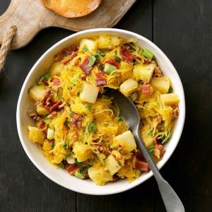 Cây bí sợi mì Ý (Cucurbita pepo)