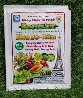 Gói 25gr Borozinc tăng cường đậu trái, chống rụng trái non