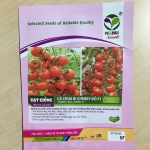 Gói 0.1g cà chua Cherry - cà chua bi F1