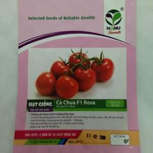 Gói 1g hạt giống cà chua F1 siêu kháng bệnh