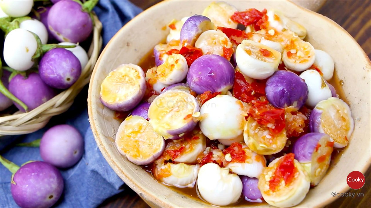 Gói 0.5gr Hạt giống cà pháo tím cao sản