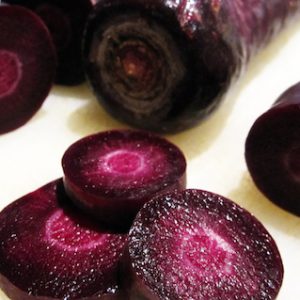 Gói 150  hạt giống  Cà Rốt Đen Black Giàu Anthocyanin