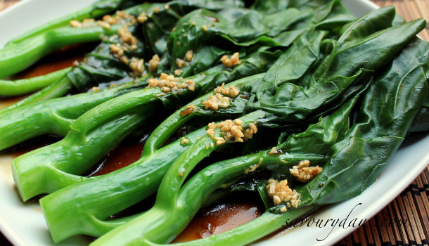 Gói 10g hạt giống cải làn Thái Lan