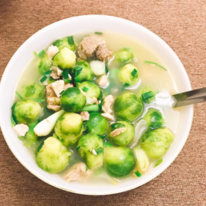 Chậu cây giống bắp cải tí hon Brussels