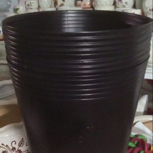 Combo 10 chậu nhựa đen size C9A KT: 21x16x17cm mềm dẻo bền đẹp