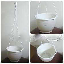 Set 10 chậu nhựa ABS đường kính 20cm  kèm dây treo