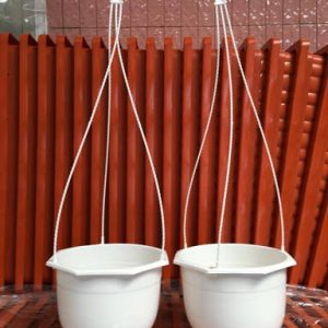 Set 10 chậu nhựa ABS đường kính 15cm  kèm dây treo