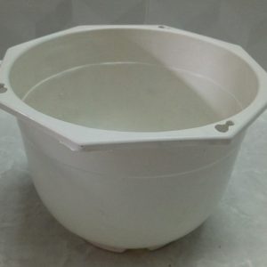 Chậu nhựa ABS đường kính 20cm kèm dây treo