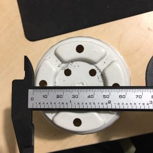 Chậu nhựa vân sọc sen đá nhỏ