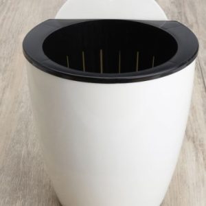 Chậu nhựa thông minh tự tưới nước dùng trồng cây treo tường 18cm